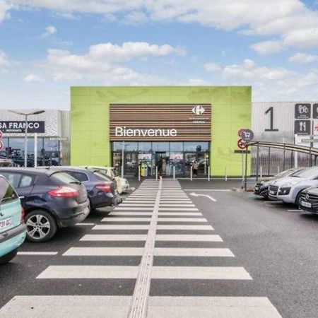 F4 - Duplex Spacieux Proche D'Orly Appartement Athis-Mons Buitenkant foto