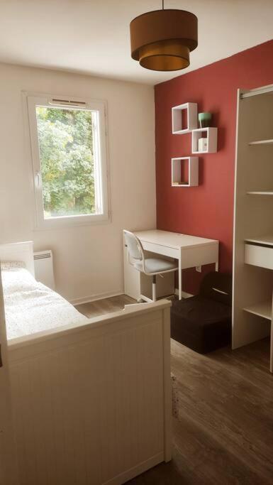 F4 - Duplex Spacieux Proche D'Orly Appartement Athis-Mons Buitenkant foto