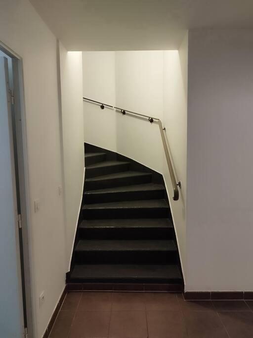 F4 - Duplex Spacieux Proche D'Orly Appartement Athis-Mons Buitenkant foto