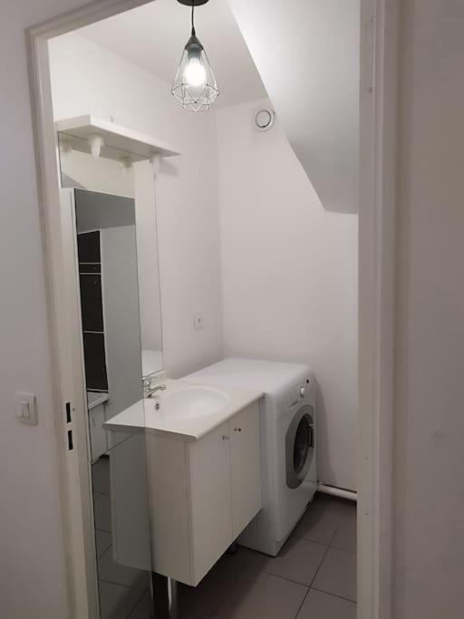 F4 - Duplex Spacieux Proche D'Orly Appartement Athis-Mons Buitenkant foto