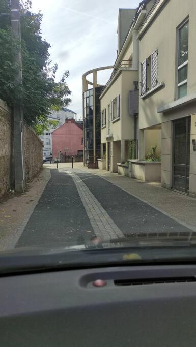 F4 - Duplex Spacieux Proche D'Orly Appartement Athis-Mons Buitenkant foto