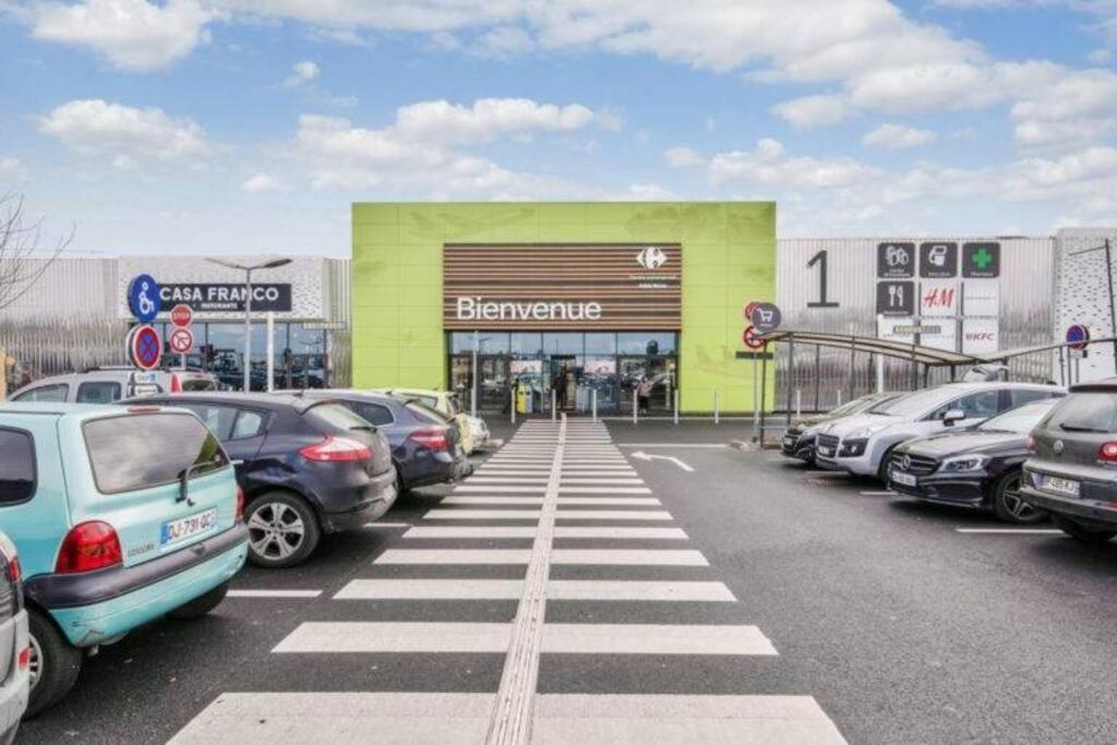 F4 - Duplex Spacieux Proche D'Orly Appartement Athis-Mons Buitenkant foto