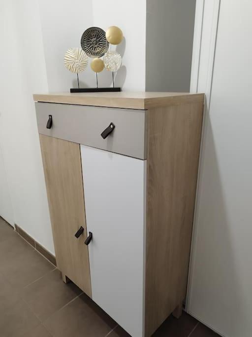 F4 - Duplex Spacieux Proche D'Orly Appartement Athis-Mons Buitenkant foto