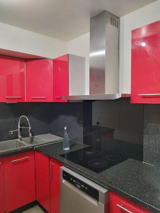 F4 - Duplex Spacieux Proche D'Orly Appartement Athis-Mons Buitenkant foto