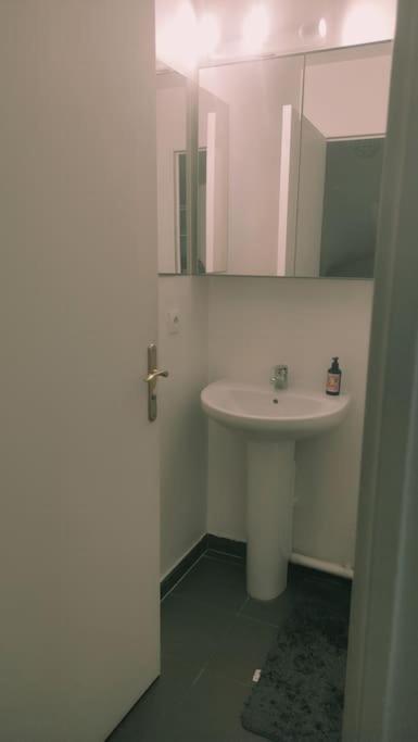 F4 - Duplex Spacieux Proche D'Orly Appartement Athis-Mons Buitenkant foto