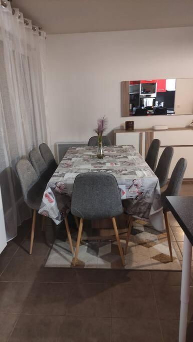 F4 - Duplex Spacieux Proche D'Orly Appartement Athis-Mons Buitenkant foto
