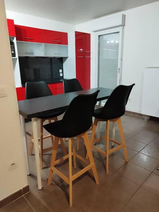 F4 - Duplex Spacieux Proche D'Orly Appartement Athis-Mons Buitenkant foto